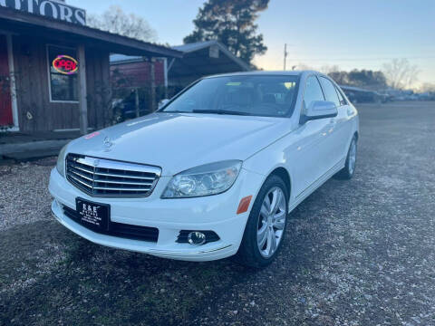 2008 Mercedes-Benz C-Class for sale at E&E Motors in Hattiesburg MS