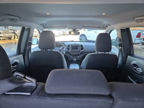 2021 Jeep Cherokee Latitude