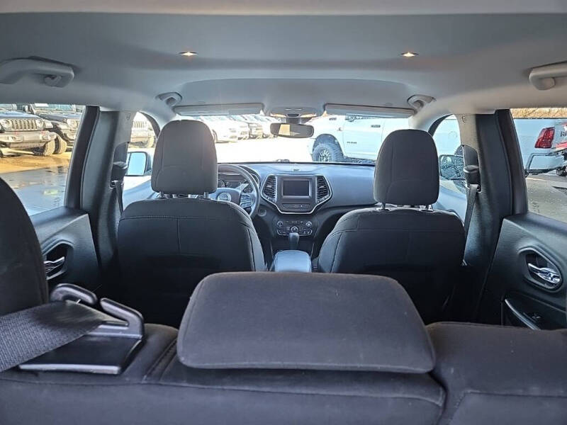 2021 Jeep Cherokee Latitude