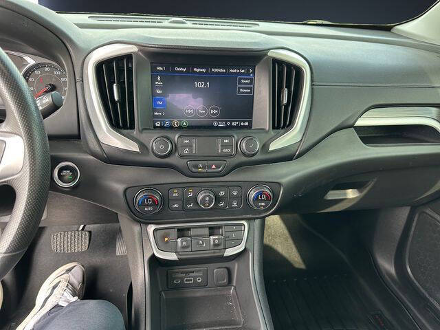 2022 GMC Terrain SLE