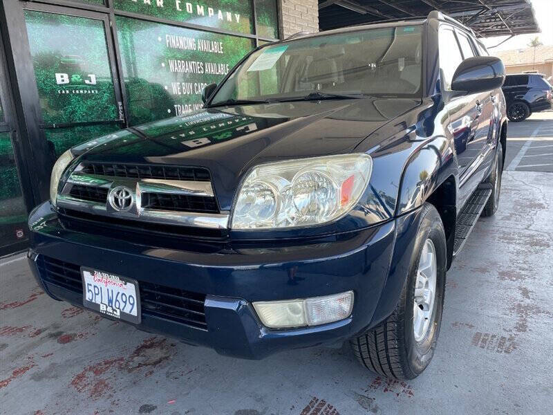 2005 Toyota 4Runner for sale at B & J Car Company in Orange, CA