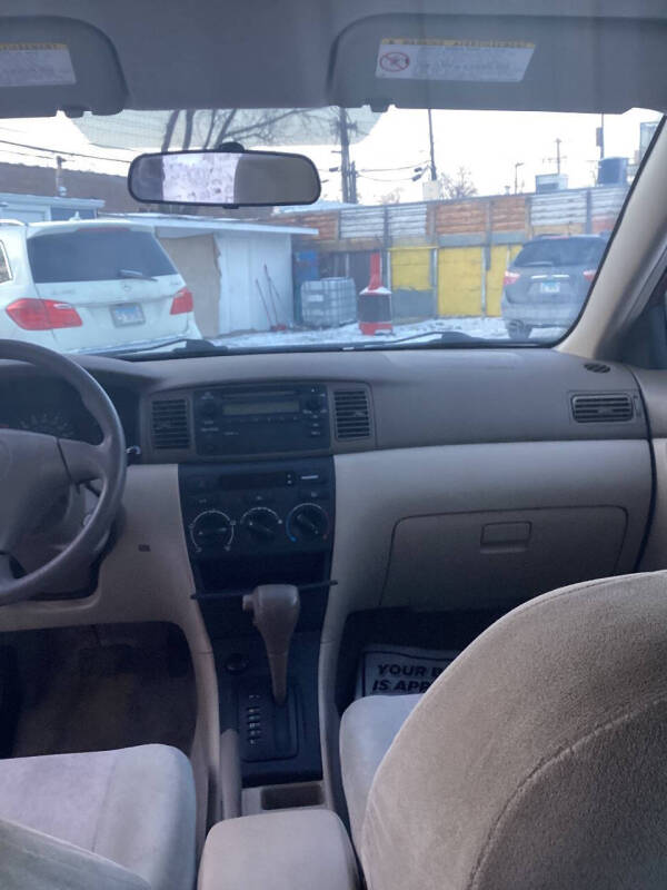 2003 Toyota Corolla S
