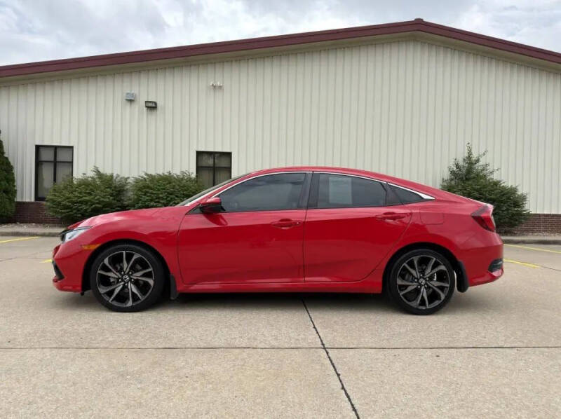 2021 Honda Civic Sport