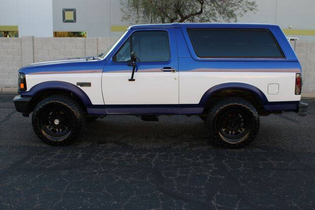 1992 Ford Bronco Custom