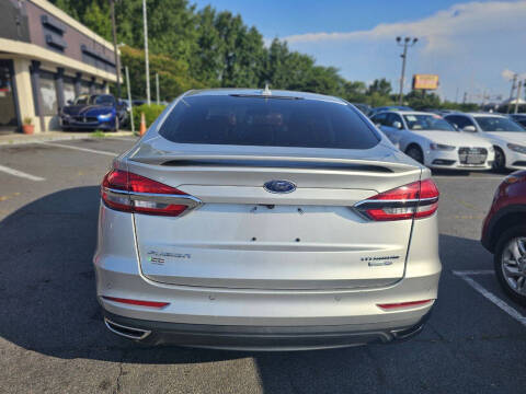 2019 Ford Fusion Titanium