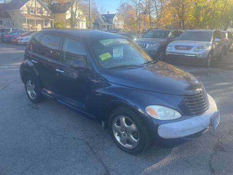 2001 Chrysler PT Cruiser for sale at Emory Street Auto Sales and Service in Attleboro MA