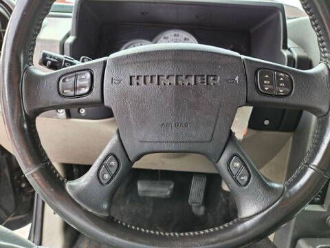 2003 HUMMER H2