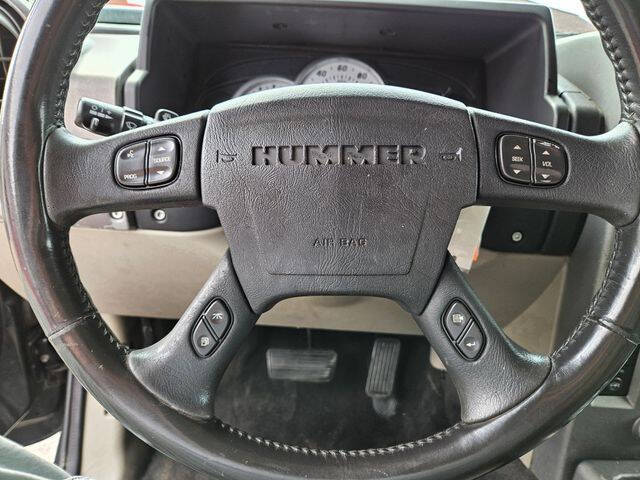 2003 HUMMER H2
