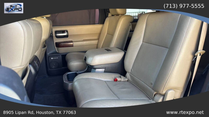 2013 Toyota Sequoia Platinum