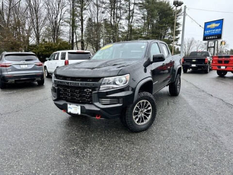 2022 Chevrolet Colorado for sale at International Motor Group - Cargill Chevrolet in Putnam CT