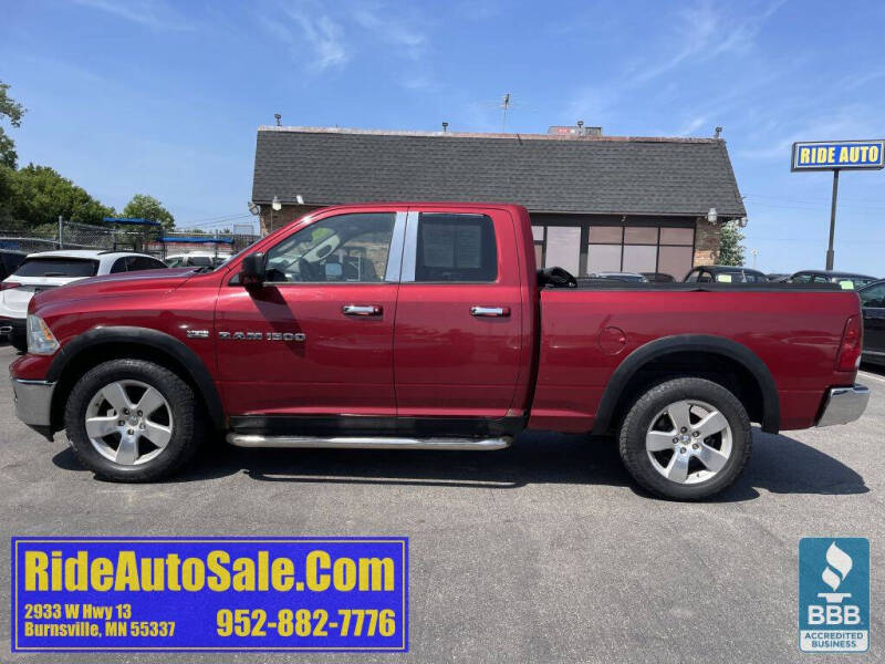 2012 RAM 1500 SLT