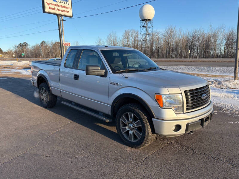 2014 Ford F-150 for sale at Xtreme Auto Inc. in Hermantown MN