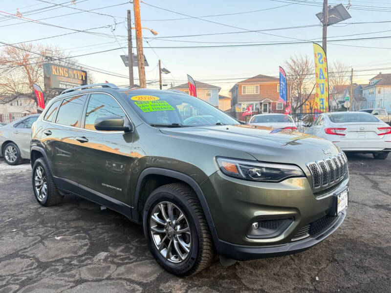 2020 Jeep Cherokee Latitude Plus