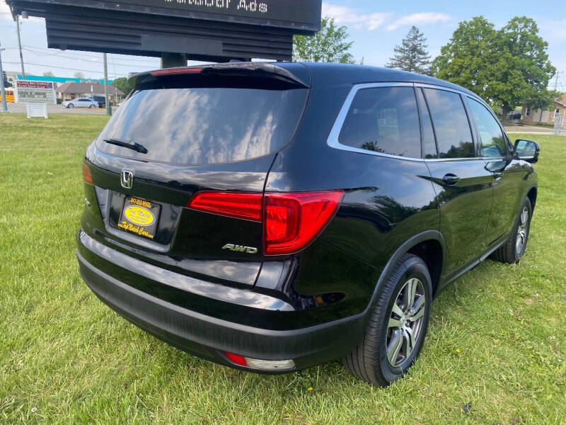 2016 Honda Pilot EX-L