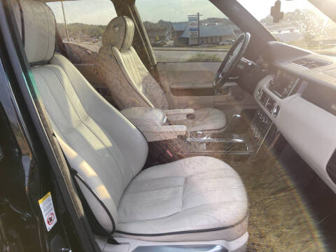 2010 Land Rover Range Rover Supercharged