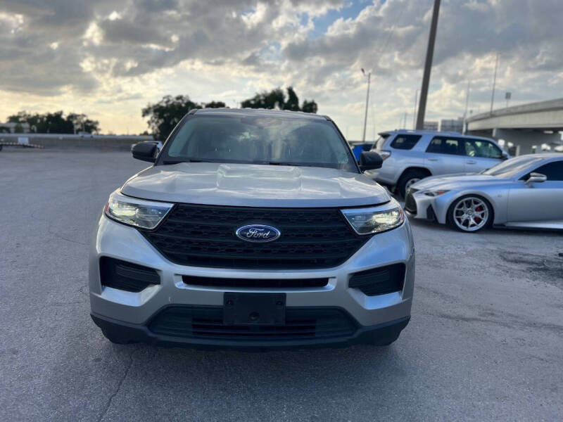 2021 Ford Explorer