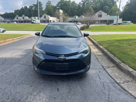 2019 Toyota Corolla for sale at BRAVA AUTO BROKERS LLC in Clarkston GA