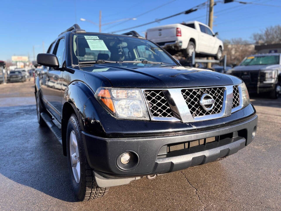 2005 Nissan Frontier LE's photo