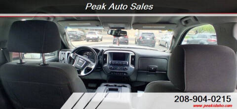 2018 GMC Sierra 2500HD