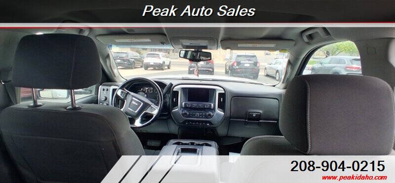 2018 GMC Sierra 2500HD