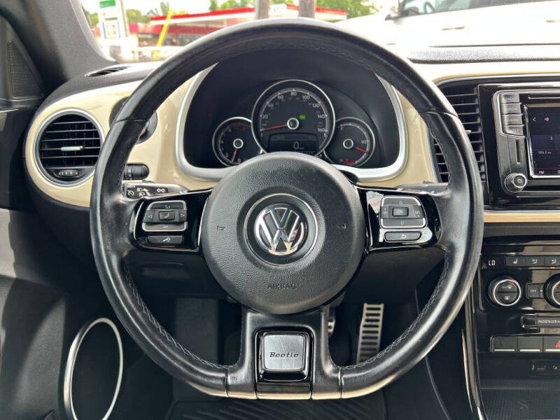 2019 Volkswagen Beetle Convertible
