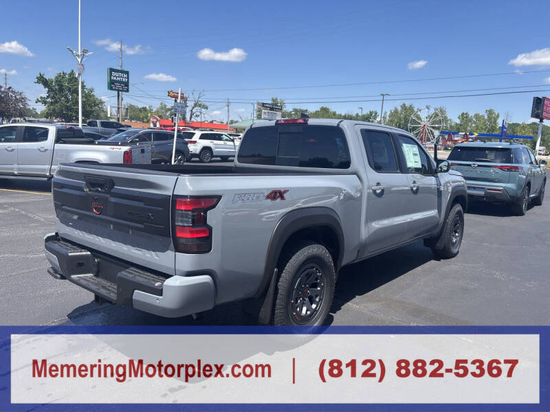 2026 Nissan Frontier