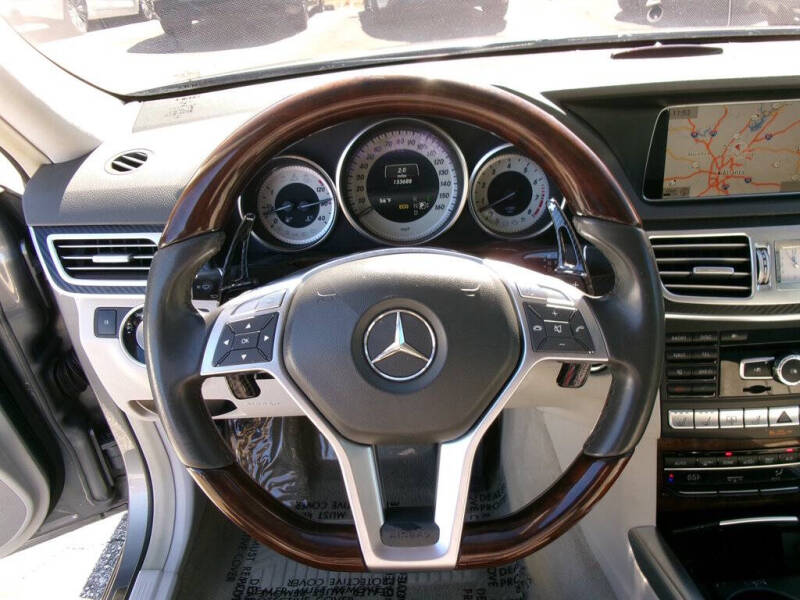 2014 Mercedes-Benz E-Class E 550 4MATIC