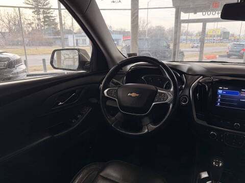 2020 Chevrolet Traverse Premier