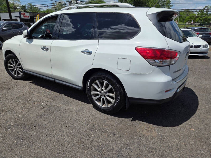 2015 Nissan Pathfinder SV