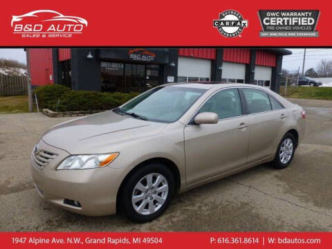 2007 Toyota Camry for sale at B&D Auto Sales Inc in Grand Rapids MI