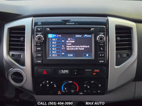 2013 Toyota Tacoma V6