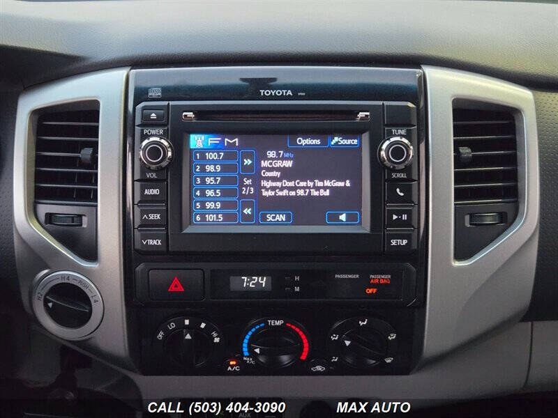 2013 Toyota Tacoma V6