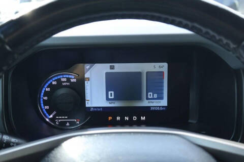 2022 Ford Bronco Everglades Advanced