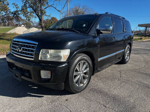 2008 Infiniti QX56 for sale at Xtreme Auto Mart LLC in Kansas City MO