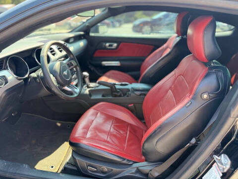 2015 Ford Mustang EcoBoost Premium