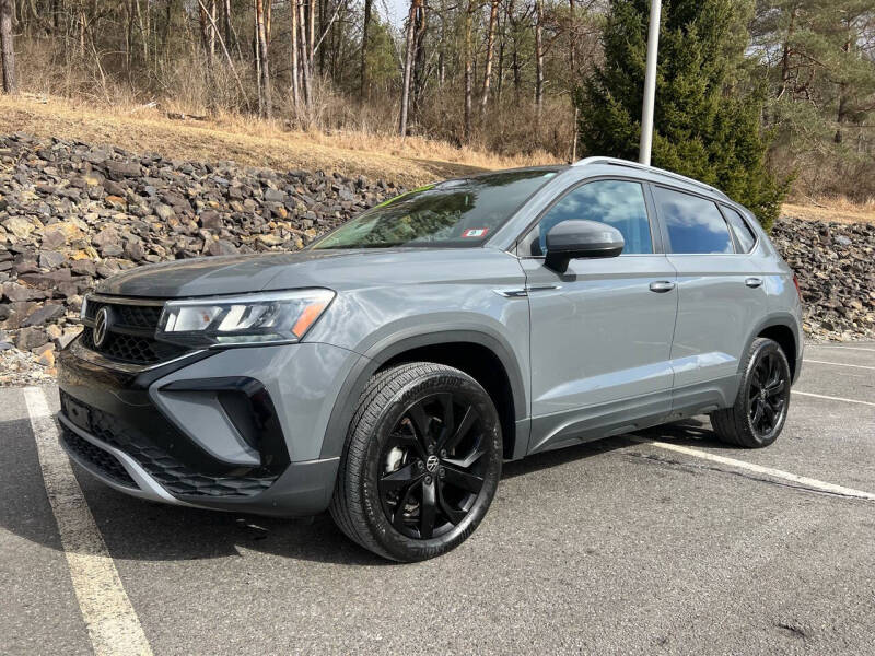 2022 Volkswagen Taos for sale at Mansfield Motors in Mansfield PA