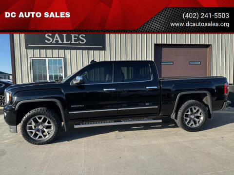 2016 GMC Sierra 1500 for sale at DC AUTO SALES in Dakota City NE