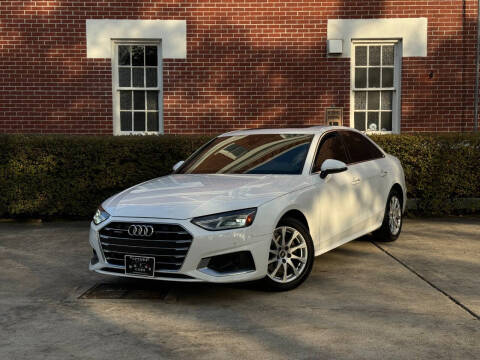 2021 Audi A4 for sale at UPTOWN MOTOR CARS in Houston TX