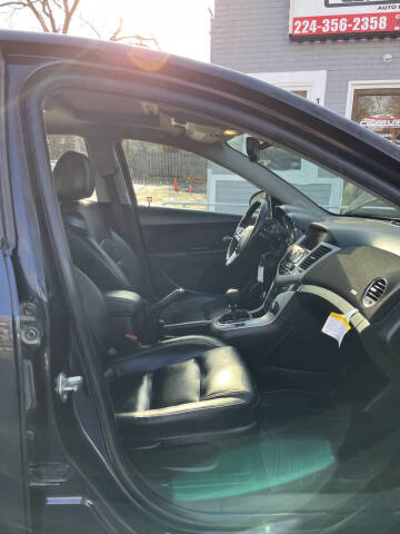 2014 Chevrolet Cruze for sale at CEDAR LAKE AUTO EXCHANGE LIMITED in Round Lake Beach IL