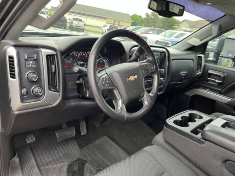 2018 Chevrolet Silverado 2500HD