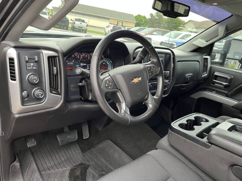 2018 Chevrolet Silverado 2500HD