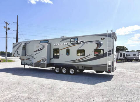 2011 Heartland Cyclone HD Edition