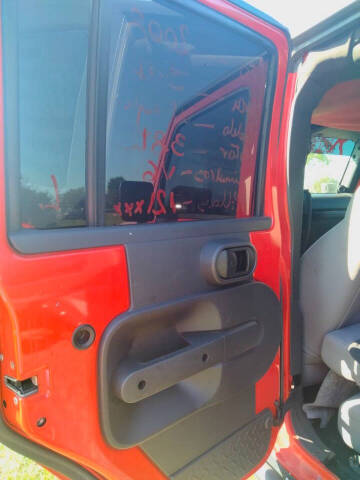 2008 Jeep Wrangler Unlimited X