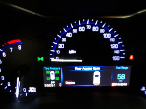 2015 Cadillac SRX Luxury Collection