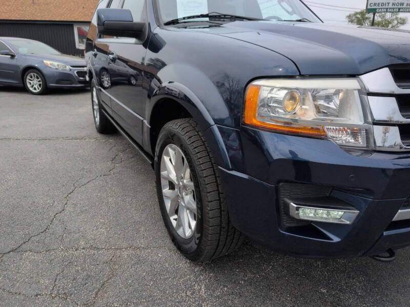 2017 Ford Expedition Limited