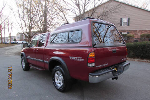 2002 Toyota Tundra SR5 V8
