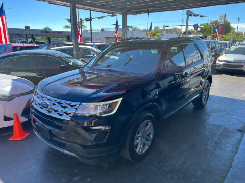 2019 Ford Explorer for sale at American Auto Sales in Hialeah FL