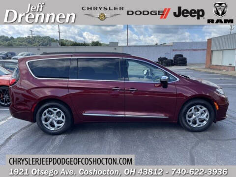 2023 Chrysler Pacifica for sale at JD MOTORS INC in Coshocton OH