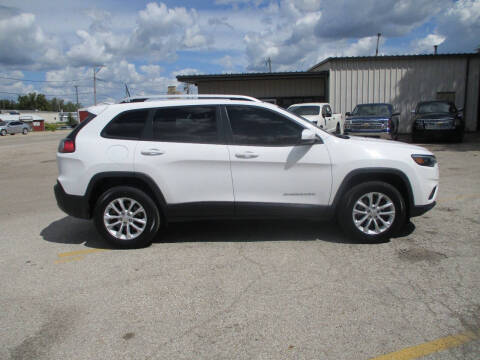 2020 Jeep Cherokee Latitude