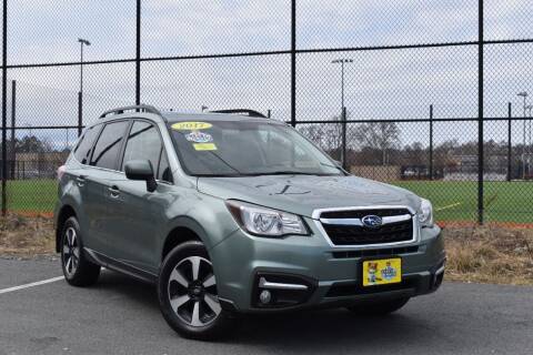 2017 Subaru Forester for sale at Dealer One Motors in Malden MA